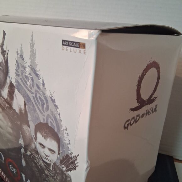 God of War Kratos Atreus Action Figure Collectible Model 1/10 Scale 6" - Picture 7 of 10